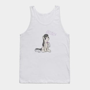 Sketchy Octavia Tank Top